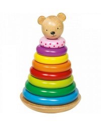 Goki Bear Art.VG58916 Пирамида 'Медвеженок'