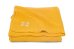Jollein Basic Knit Ocher Art.516-511-65218 Хлопковый вязаный плед 75x100см