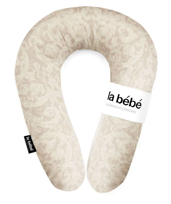 La Bebe™ Snug Nursing Maternity Pillow Snug Art.111348 Waves Подковка для сна, кормления малыша 20x70cm