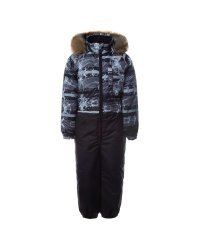 Huppa'21 Willy Art.31900030-02309 Утепленный Слитный термо комбинезон для малышей
