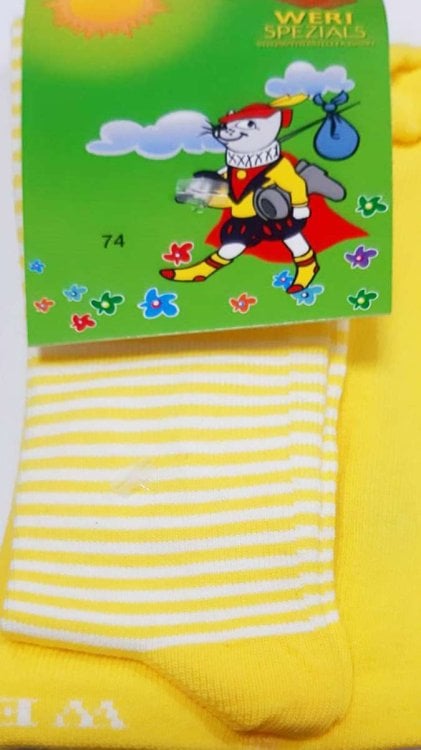 Weri SPEZIALS Art.91270 Детские колготки (Анти Allerģiskas) 56-160 размер.