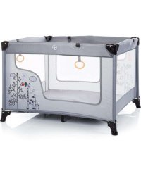 Fillikid Playpen Art.4008-17 Giraffe Lightgrey Детский Манеж