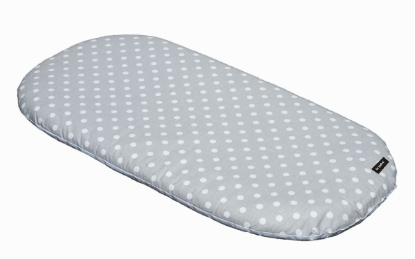 Обложка книги «La bebe™ Art.2309 Dots Матрасик для люльки, хлопок, 80/40 cm»