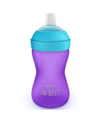 Philips Avent My цепкие Art.SCF802 / 02 обучение чашки 9М + 300мл мягкий носик