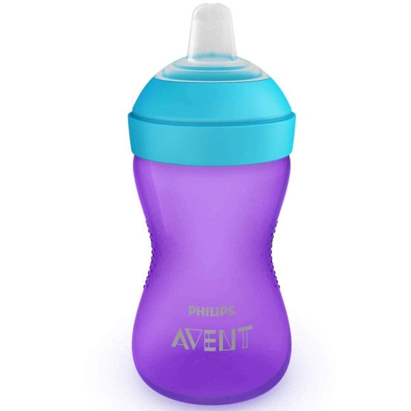 Philips Avent My цепкие Art.SCF802 / 02 обучение чашки 9М + 300мл мягкий носик