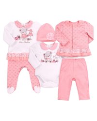 Bembi Art.KP212-131 Детский комплектик из 5 частей 100% хлопок