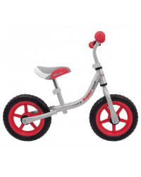 BabyMix Balance Bike Art.LGC-WB-06 Red Детский велосипед - бегунок с металлической рамой 12''