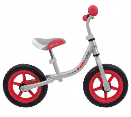 BabyMix Balance Bike Art.LGC-WB-06 Red Детский велосипед - бегунок с металлической рамой 12''