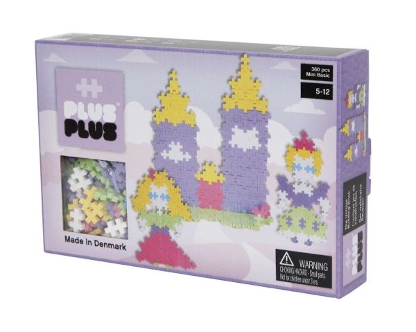 Plus Mini Little Castle Art.3737 Конструктор,360шт