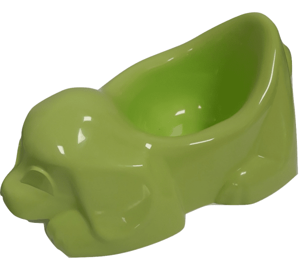 Обложка книги «Maltex Dog Art.107168 Green Детский горшок»