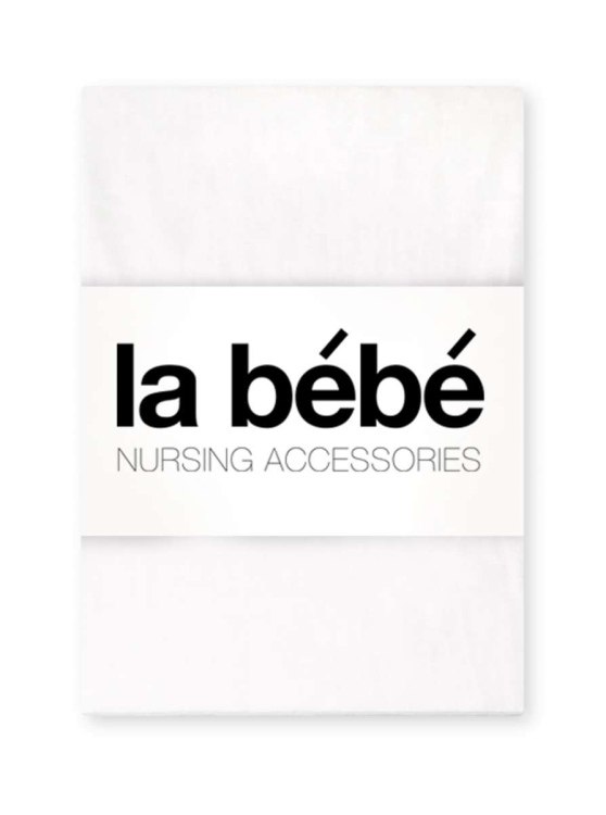 Обложка книги «La Bebe™ Cotton 60x120 Art.24439 White Сатиновая простынь на резинке 60x120 cm»
