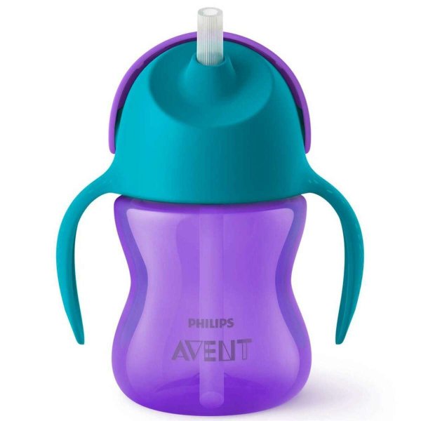 Обложка книги «Philips Avent Бенди соломы Кубок Art.SCF796 / 02 Чашка с соломинкой 200 мл 9М +»