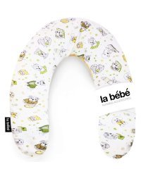La Bebe™ Rich Maternity Pillow Art.101731 Funny Dogs Подкова для сна, кормления малыша 30x104 cm