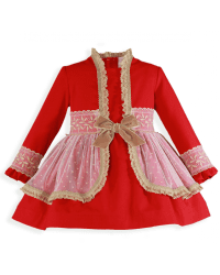 Kids Boutique Miranda Art.261/V Модное платье для девочек