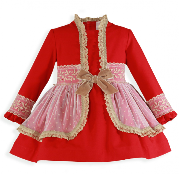 Kids Boutique Miranda Art.261/V Модное платье для девочек