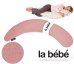La Bebe™ Moon Maternity Pillow Art.2989 Old Rose Большая подушка для беременных с наполнителем из Memory Foam (особенно мягкий и тихий наполнитель) 185cm