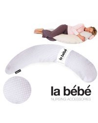 La Bebe™ Moon Maternity Pillow Art.85595 Большая подушка для беременных с наполнителем из синтепона, 185 cm