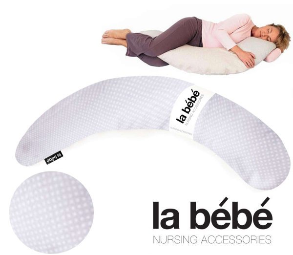 Обложка книги «La Bebe™ Moon Maternity Pillow Art.85595 Большая подушка для беременных с наполнителем из синтепона, 185 cm»