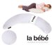 Обложка книги «La Bebe™ Moon Maternity Pillow Art.85595 Большая подушка для беременных с наполнителем из синтепона, 185 cm»
