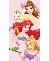 Faro Tekstylia Beach Towel Art.059 Детский хлопковое полотенце 100% хлопок 70х140cm