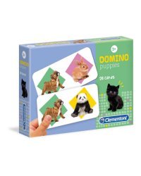 CLEMENTONI Art.09-18068 Puppies Memory Game Domino