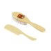 BabyOno Art.569 Beige SUPER SOFT&amp;ULTRA THIN Щетка с мягким волосом + расческа