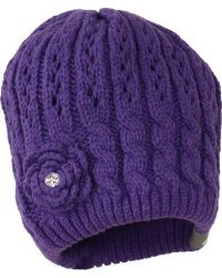 Huppa '18 Dina Art.80650000-70053 Теплая вязанная шапочка для деток (р.S-XL)
