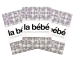 La Bebe™ Set 75x75(3) Art.111630 Комплект детских пеленочек [хлопок] 75x75cm(3 шт)