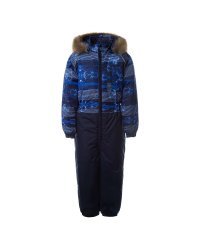 Huppa'21 Willy Art.31900030-02335 Утепленный Слитный термо комбинезон для малышей