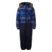 Huppa'21 Willy Art.31900030-02335 Утепленный Слитный термо комбинезон для малышей