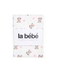 La Bebe™ Flanel 90x90 Art.112089 Фланелевая пеленка для малышей 90x90 cm