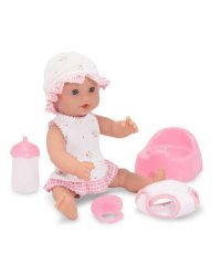 Melissa&amp;Doug Annie Doll Art.14880 Кукла-младенец с аксеcсуарами, 30 см