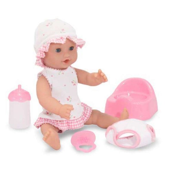 Melissa&amp;Doug Annie Doll Art.14880 Кукла-младенец с аксеcсуарами, 30 см