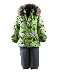 Lenne '18 Zoomy 17315/4320 детей теплая зима термический пиджак + брюки (Размеры 80, 86, 92, 98)