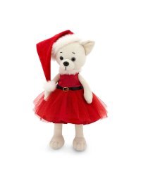 Orange Toys Lucky Doggy Lili Christmas Art.LD018 Мягкая игрушка Собака Чихуахуа Лили (25 см)