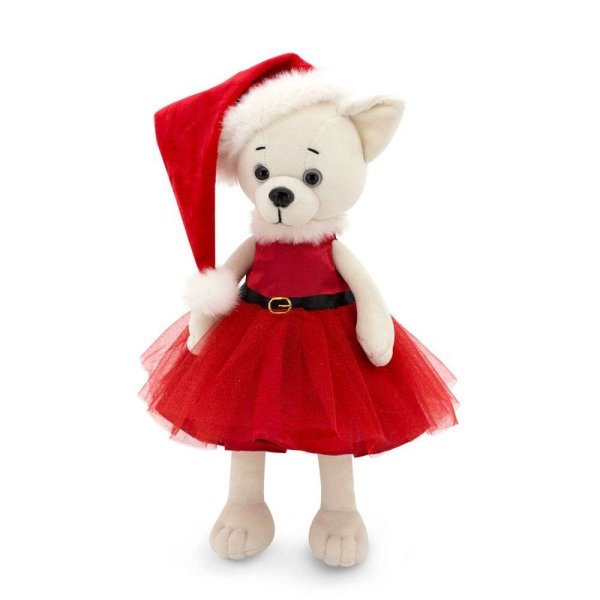 Orange Toys Lucky Doggy Lili Christmas Art.LD018 Мягкая игрушка Собака Чихуахуа Лили (25 см)