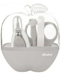 Akuku Art.A0473 Набор маникюрный в футляре