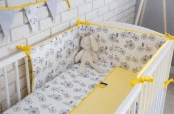 La bebe™ Cotton Borders Set 3 Art.111056 Комплект постельного белья из 3 частей