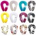 La Bebe™ Snug Satin Nursing Maternity Pillow Art.49343 Random Подкова для сна/кормления малыша, 20x70 см