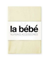 La Bebe™ Satin 75x75 Art.80909 Milk Хлопковая пеленка
