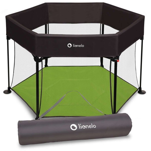 Обложка книги «Lionelo Playpen Roel Art.109458 Green Limon Детский манеж c матрасом из 6 частей»