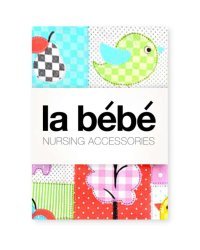 La Bebe Nursing Art.63183 Patchwork Детский хлопковый пододеяльник 100х140см