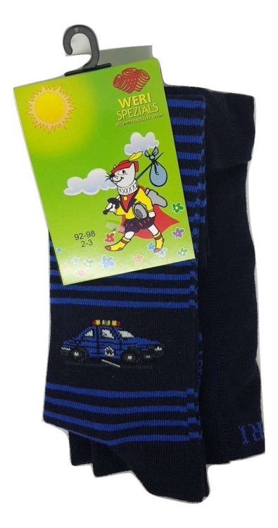 Weri SPEZIALS K21098 Синие Колготки (Anti Allerģiskas) 56-160 размера.