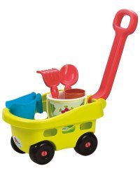 ECOIFFIER Art.8/4344S - Тележка садовника с аксессуарами 8/344