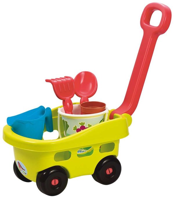 ECOIFFIER Art.8/4344S - Тележка садовника с аксессуарами 8/344