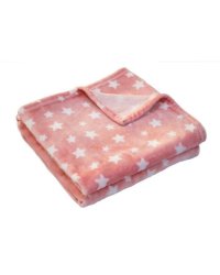 Doux Нид Microdoux Пече Звезды Art.1000705 флис plediņš 75x100 см