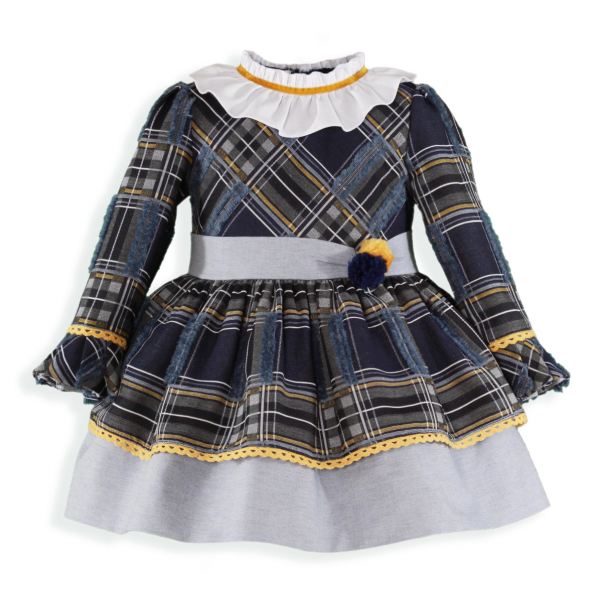 Kids Boutique Miranda Art.247/V Модное платье для девочек