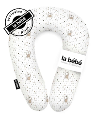 La Bebe™ Snug Cotton Nursing Maternity Pillow Art.25238 Bunnies Подкова для сна / кормления малыша, 20x70 см