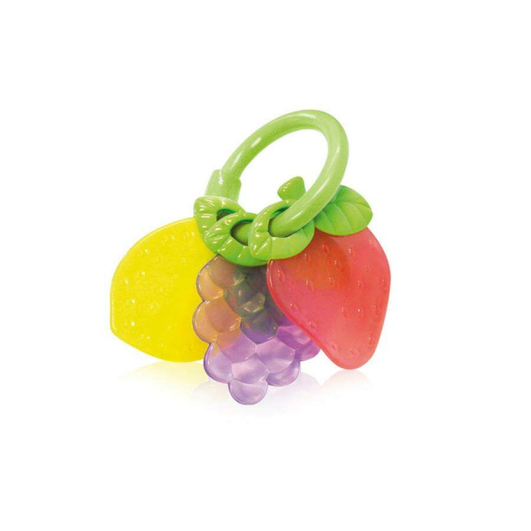 Обложка книги «Lorelli Fruit Art.1021023 погремушка-прорезыватель»