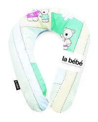 кормление La Bebe ™ Snug Хлопок Уход для беременной Подушки Art.41106 зеленый узор Pakaviņš ребенка, сон, подушки беременных, 20x70 см
